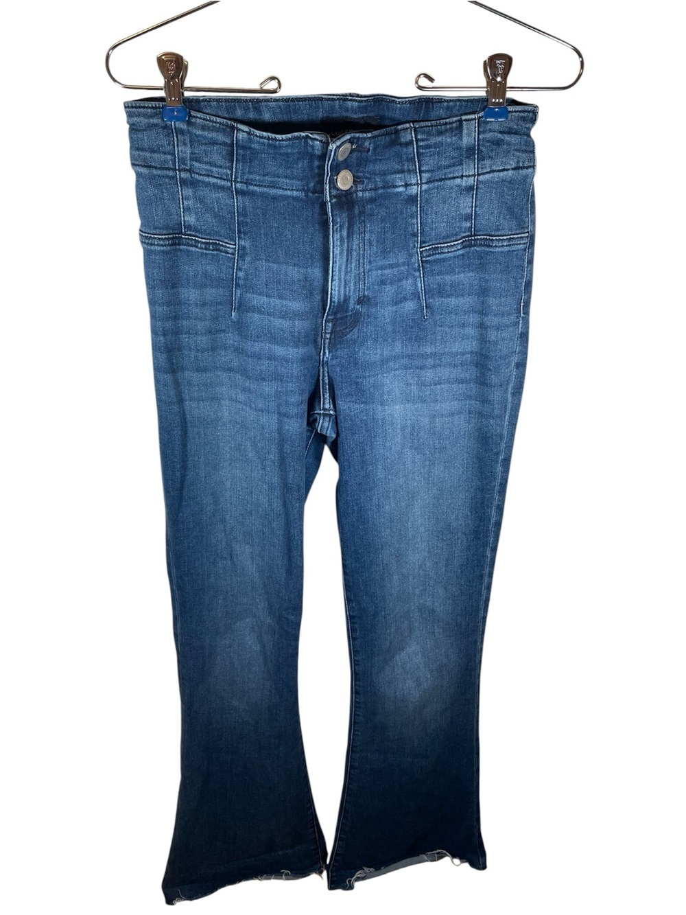 Lucky Brand Stevie Women's Medium Blue High Rise Flare Jeans